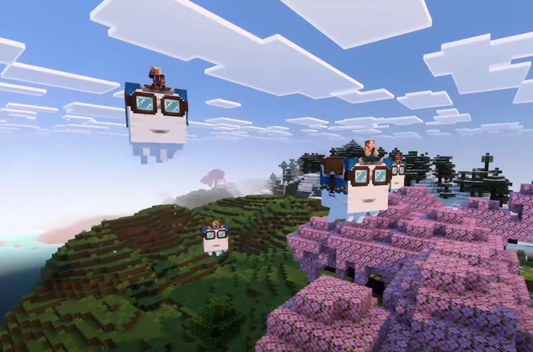 The Happy Ghast: Minecraft's First Flying Mount Explained