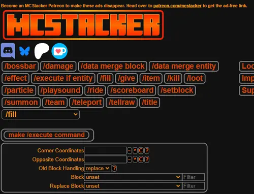 MCStacker
