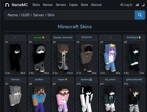 NameMC