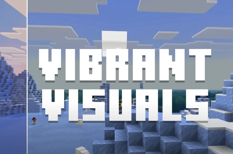 Minecraft Vibrant Visuals Update: A New Era of Vanilla Graphics